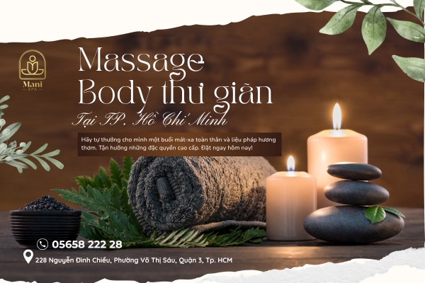 Thiết kế banner chuyên nghiệp cho lĩnh vực spa- Mani Mani Spa