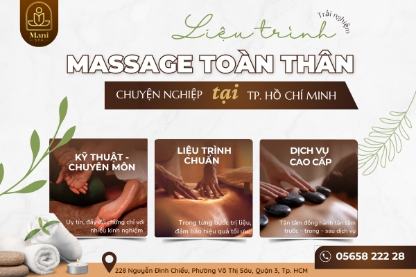 Thiết kế banner chuyên nghiệp cho lĩnh vực spa- Mani Mani Spa
