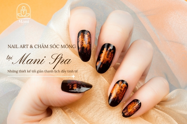 Thiết kế banner chuyên nghiệp cho lĩnh vực spa -  Mani Spa