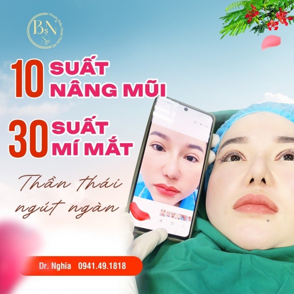 Thiết kế Banner chuyên nghiệp cho lĩnh vực thẩm mỹ - Thẩm Mỹ Dr. Nghĩa