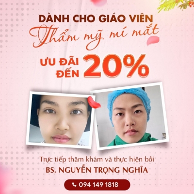 Thiết kế Banner chuyên nghiệp cho lĩnh vực thẩm mỹ - Thẩm Mỹ Dr. Nghĩa