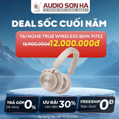 Thiết kế banner chuyên nghiệp cho lĩnh vực thiết bị linh kiện điện tử- Audio Sơn Hà