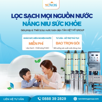Thiết kế banner chuyên nghiệp cho lĩnh vực thiết bị thương mại và công nghiệp -Tân Việt Mỹ Group
