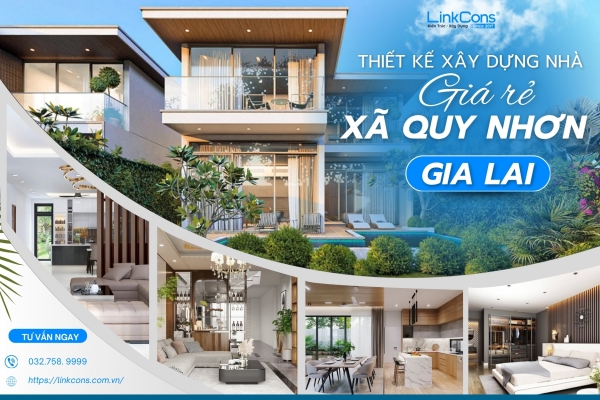 Thiết kế banner chuyên nghiệp cho lĩnh vực thiết kế xây dựng - Công Ty Thiết Kế Xây Dựng Linkcons