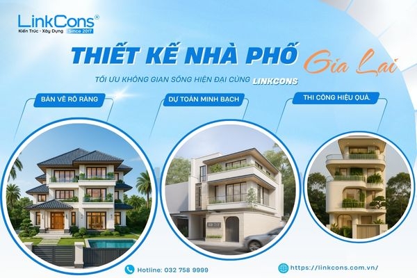 Thiết kế banner chuyên nghiệp cho lĩnh vực thiết kế xây dựng - Công Ty Thiết Kế Xây Dựng Linkcons