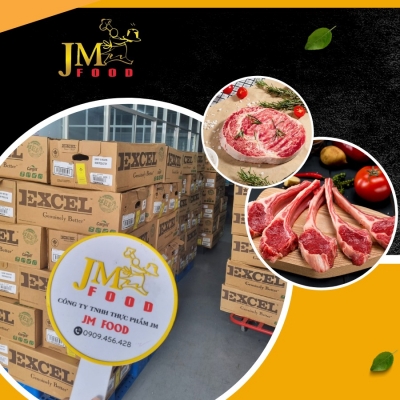 Thiết kế Banner chuyên nghiệp, cho lĩnh vực thực phẩm - Công ty Thực phẩm JM