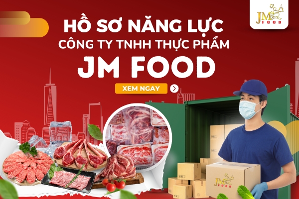 Thiết kế banner chuyên nghiệp cho lĩnh vực trung tâm dạy thêm- Công ty Thực phẩm JM