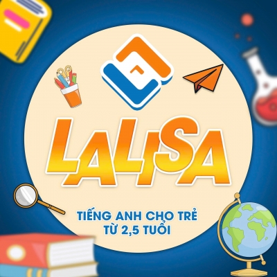 Thiết kế banner chuyên nghiệp, cho lĩnh vực trung tâm ngoại ngữ - Hệ Thống Ngoại Ngữ Lalisa