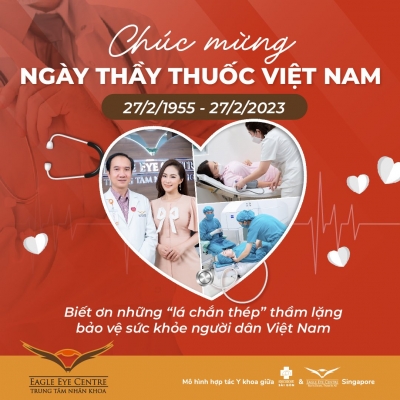 Thiết kế banner chuyên nghiệp cho lĩnh vực trung tâm nhãn khoa -  Trung tâm nhãn khoa Eagle eye centre Việt Nam