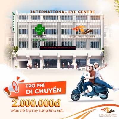 Thiết kế banner chuyên nghiệp cho lĩnh vực trung tâm nhãn khoa -  Trung tâm nhãn khoa International Eye Centre