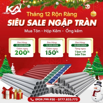 Thiết kế Banner chuyên nghiệp cho lĩnh vực vật liệu xây dựng, nội thất - Công Ty Tnhh Kỷ An