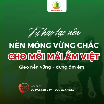 Thiết kế banner chuyên nghiệp cho lĩnh vực xây dựng- Bê Tông Trung Nguyên