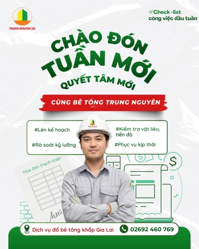 Thiết kế banner chuyên nghiệp, cho lĩnh vực xây dựng- Bê Tông Trung Nguyên