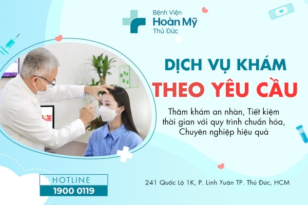 Thiết kế banner chuyên nghiệp cho lĩnh vực y tế - Bệnh viện đa Khoa Quốc Tế Hoàn Mỹ Thủ Đức