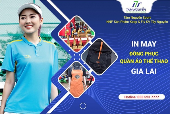 Thiết kế banner chuyên nghiệp cho Tâm Nguyễn Sport