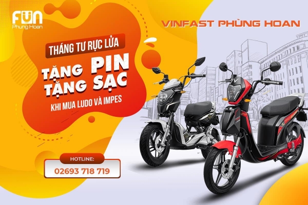 Thiết kế banner chuyên nghiệp cho xe máy điện  Phùng Hoan