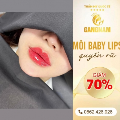 Thiết kế Banner chuyên nghiệp, lĩnh vực thẩm mỹ- Thẩm mỹ viện Quốc tế Gangnam Korea CN Buôn Mê Thuột