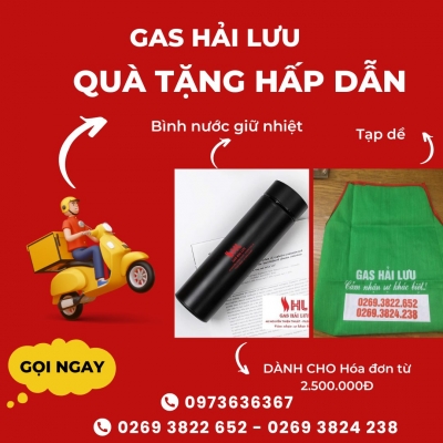 Thiết kế banner chuyên nghiệp, uy tín, chất lượng cho lĩnh vực cung cấp gas- Ga Hải Lưu