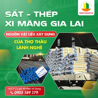 Thiết kế banner chuyên nghiệp, uy tín, chất lượng cho lĩnh vực xây dựng- Bê Tông Trung Nguyên
