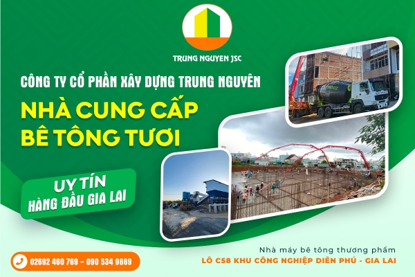 Thiết kế Banner chuyên nghiệp, uy tín, chất lượng cho lĩnh vực xây dựng- Công ty Cổ Phần Xây Dựng Trung Nguyên