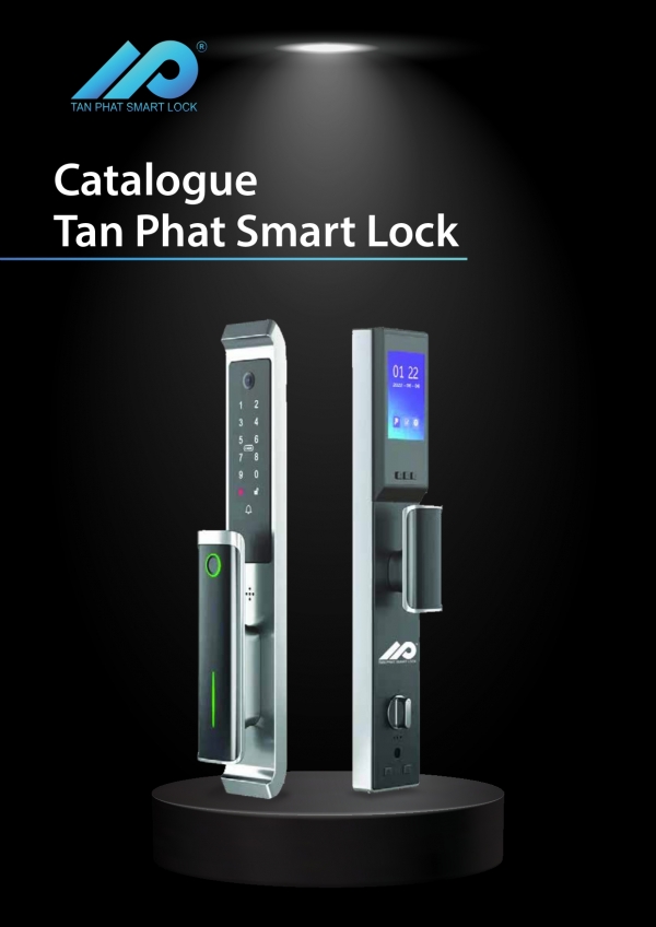 Thiết kế catalogue chuyên nghiệp cho lĩnh vực sản xuất khóa cửa thông minh - Tấn Phát Smart Lock