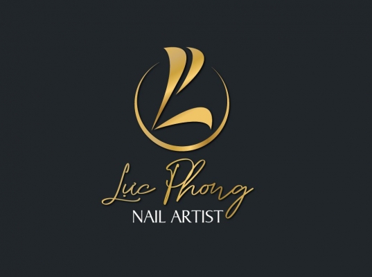 Thiết kế logo cho lĩnh vực làm đẹp Nail - Nail Lực Phong