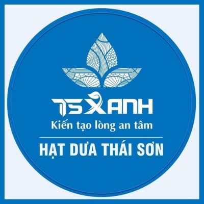 Thiết kế logo chuyên nghiệp cho Hạt dưa Thái Sơn 