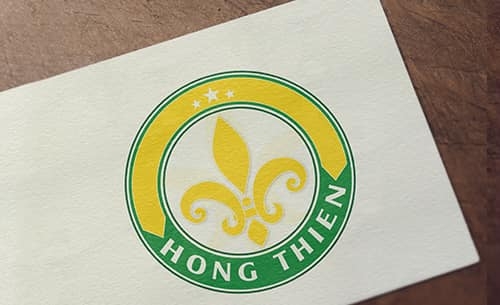 Thiết kế logo chuyên nghiệp cho Hồng Thiên