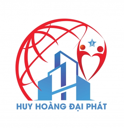 Thiết kế logo chuyên nghiệp cho lĩnh vực bất động sản, nội ngoại thất- Huy Hoàng Đại Phát