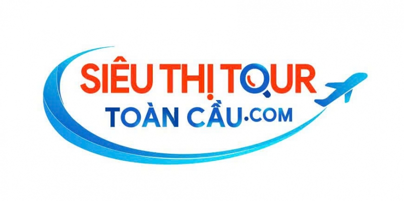 Thiết kế logo chuyên nghiệp cho lĩnh vực du lịch - Siêu Thị Tour Toàn Cầu