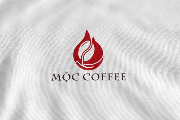 Thiết kế logo chuyên nghiệp cho Mộc Coffee