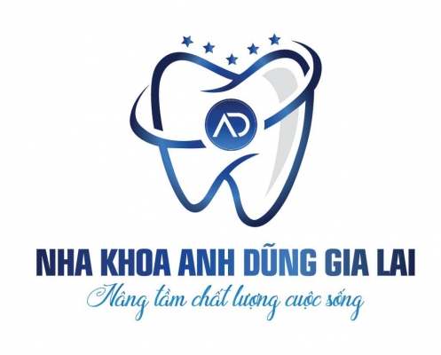 Thiết kế logo chuyên nghiệp cho Nha Khoa Anh Dũng Gia Lai