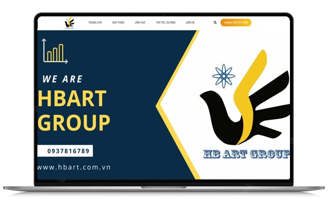 Thiết kế website cho lĩnh vực tổ chức sự kiện - Công ty Tnhh Mtv Event Gia Lai