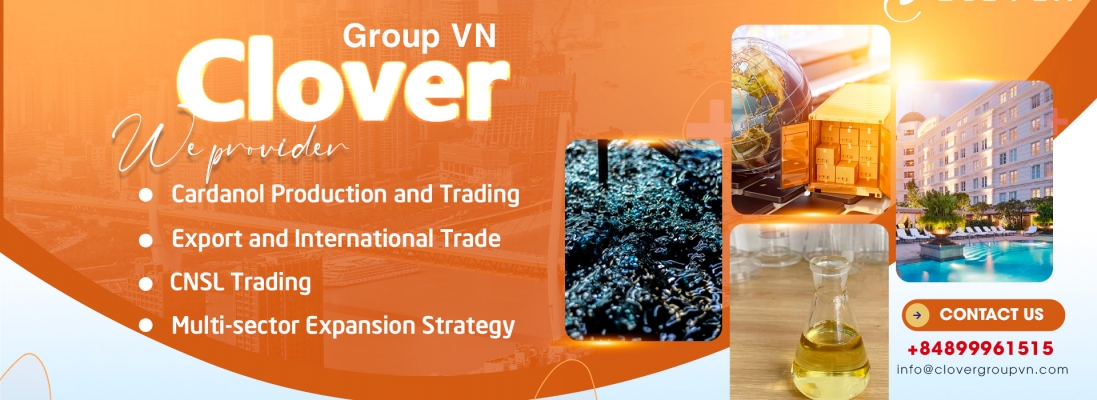 Thiết kế website chuyên nghiệp cho lĩnh vực sản xuất Cardanol – dẫn xuất giá trị cao từ dầu vỏ hạt điều (CNSL)